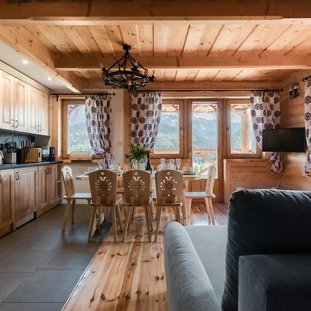 Domki Tatra Lux Zakopane Косцелиско Экстерьер фото