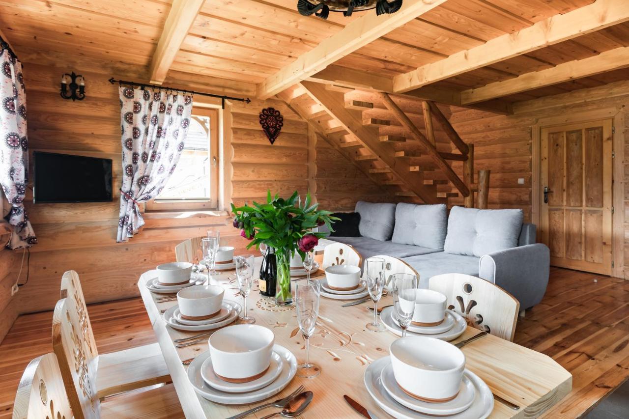 Domki Tatra Lux Zakopane Косцелиско Экстерьер фото