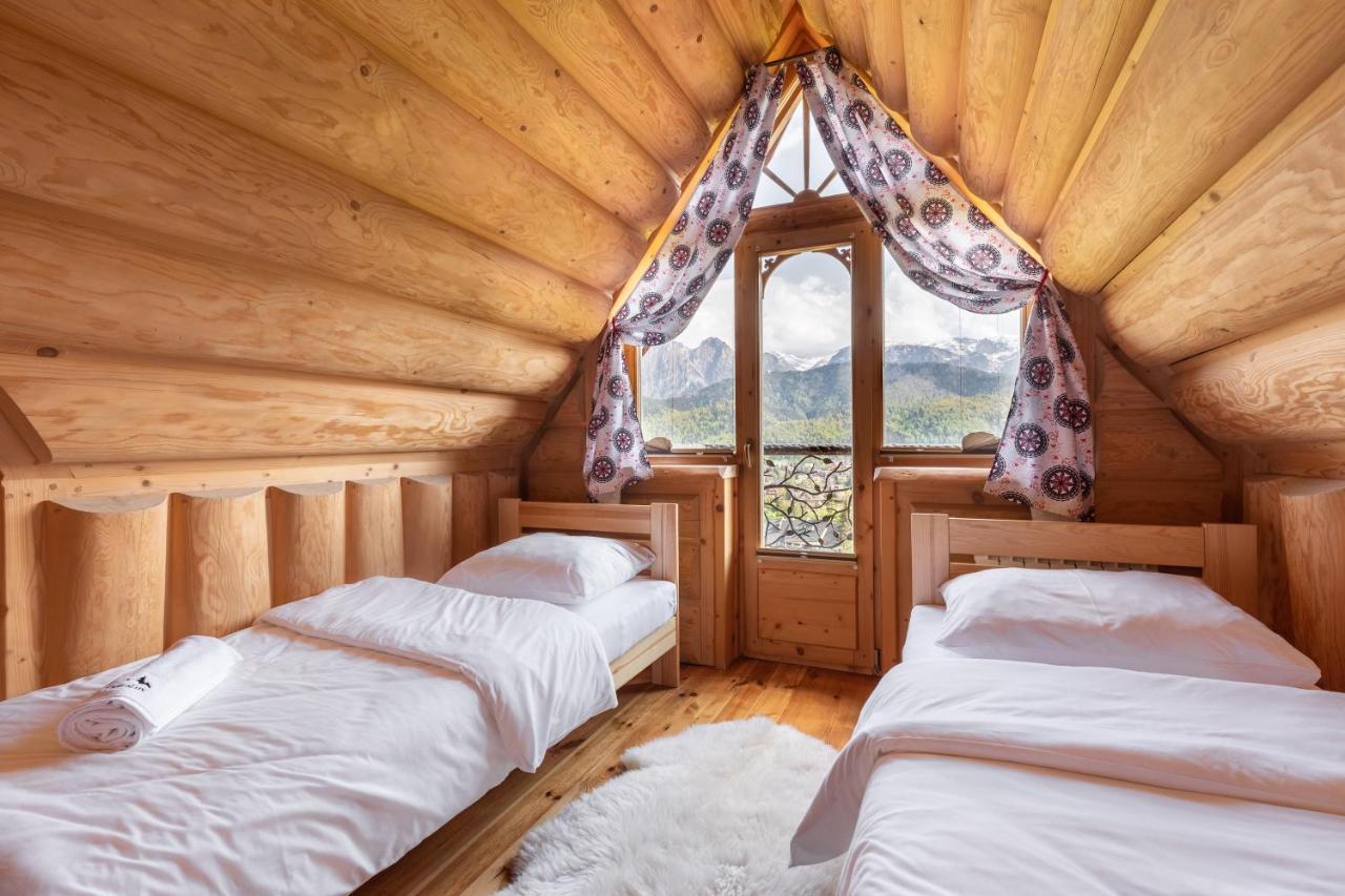 Domki Tatra Lux Zakopane Косцелиско Экстерьер фото