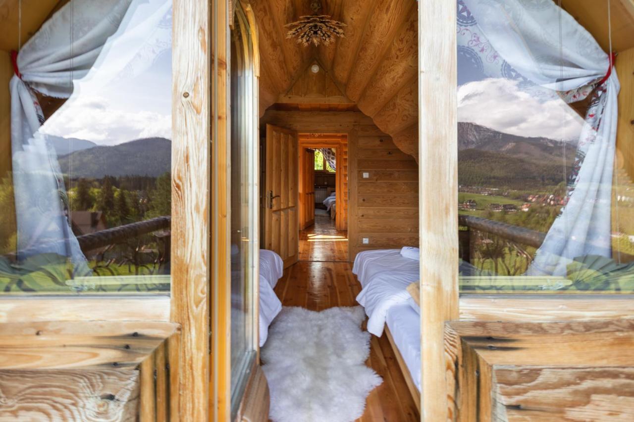 Domki Tatra Lux Zakopane Косцелиско Экстерьер фото