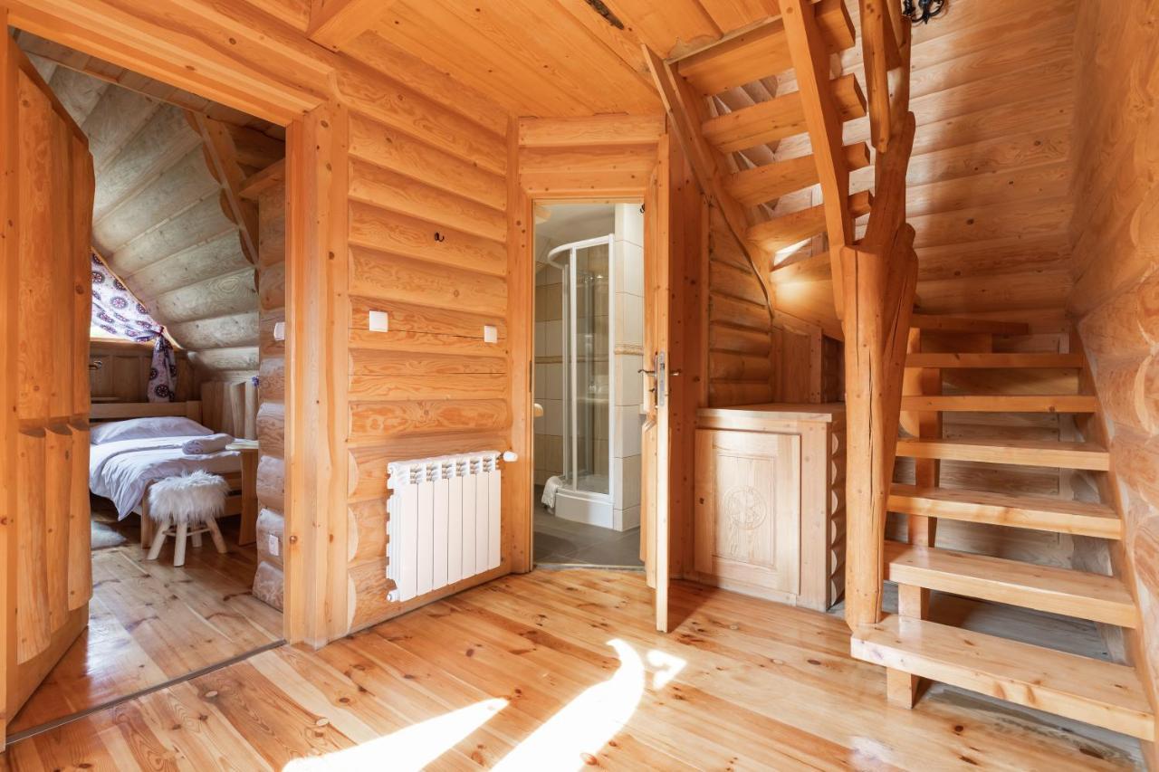 Domki Tatra Lux Zakopane Косцелиско Экстерьер фото