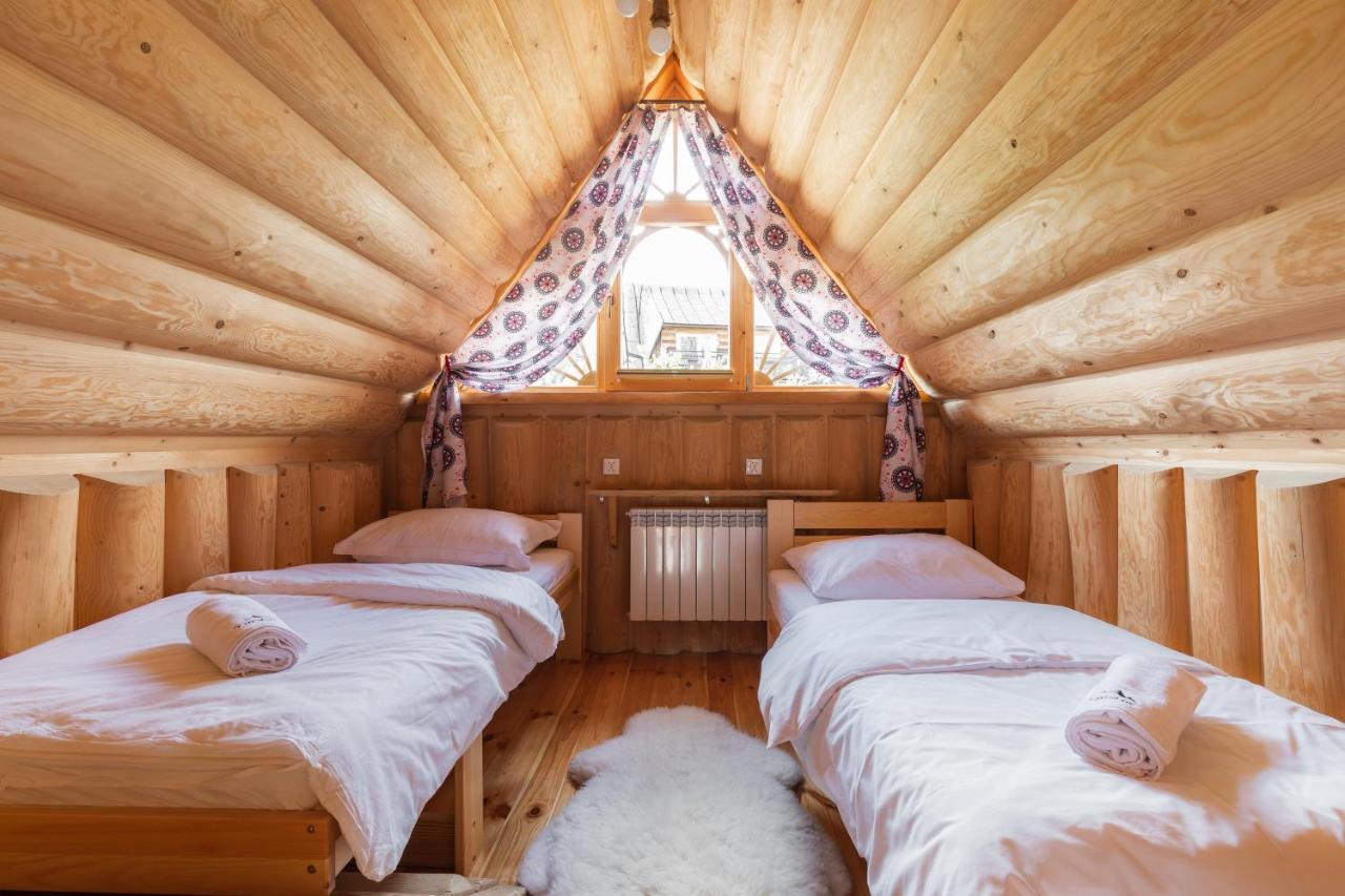 Domki Tatra Lux Zakopane Косцелиско Экстерьер фото