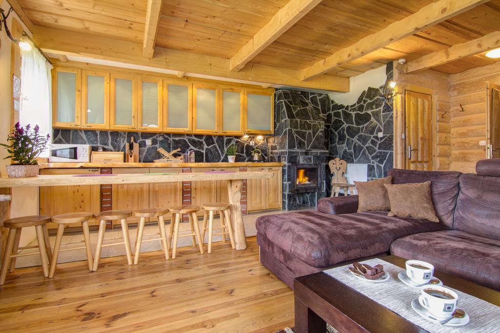 Domki Tatra Lux Zakopane Косцелиско Номер фото
