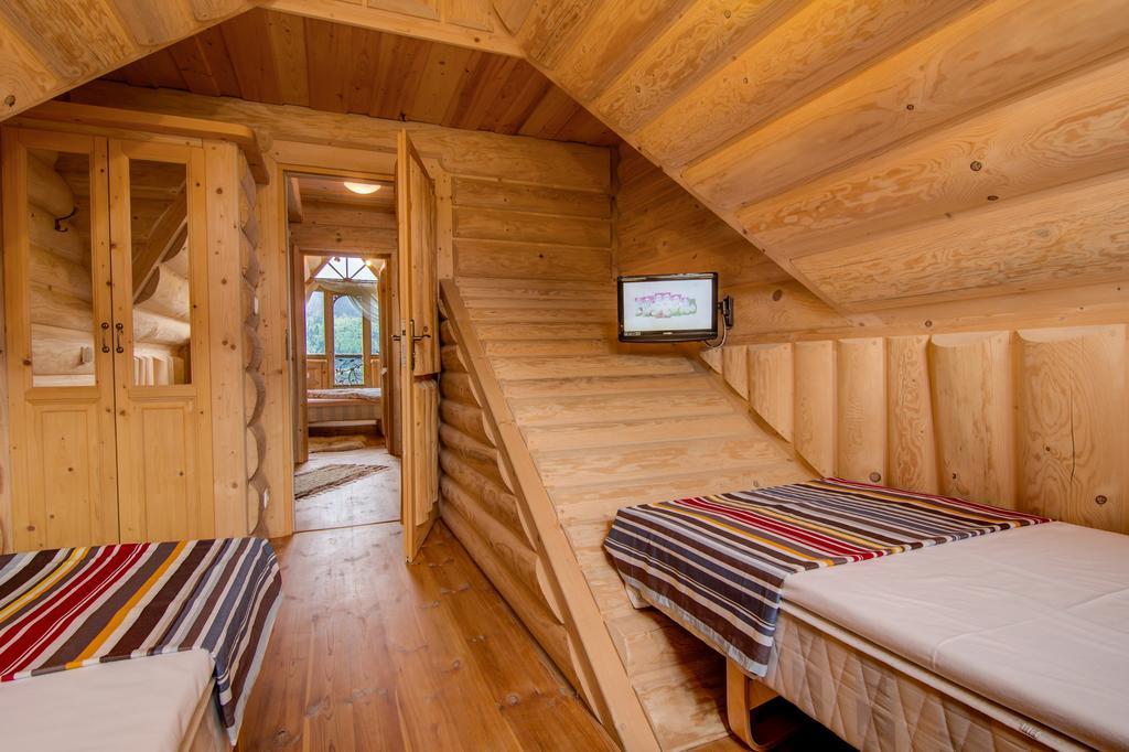 Domki Tatra Lux Zakopane Косцелиско Экстерьер фото